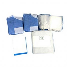 Angiography Surgical Pack