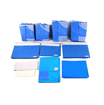 Universal Surgical Pack with Gown