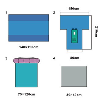 Cystoscopy Drape Pack