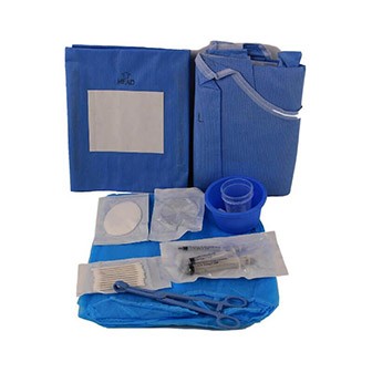 Ophthalmic Surgery Drape Pack