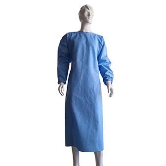 Tri-Anti-Effects Surgical Gown