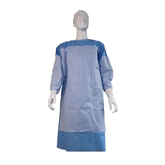 Reinforced Surgical Gown