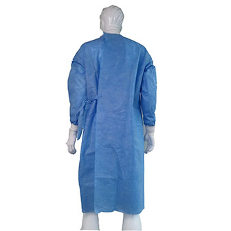 Reinforced Surgical Gown